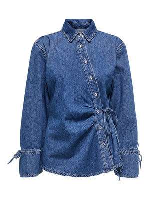 MILA TIE SHIRT
