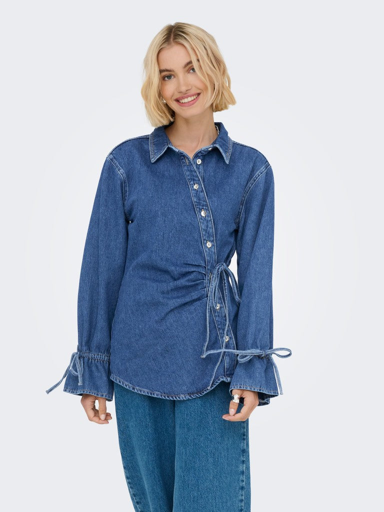 MILA TIE SHIRT