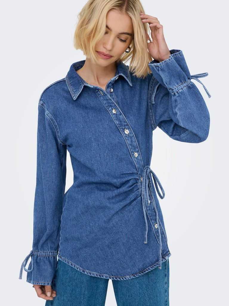 MILA TIE SHIRT