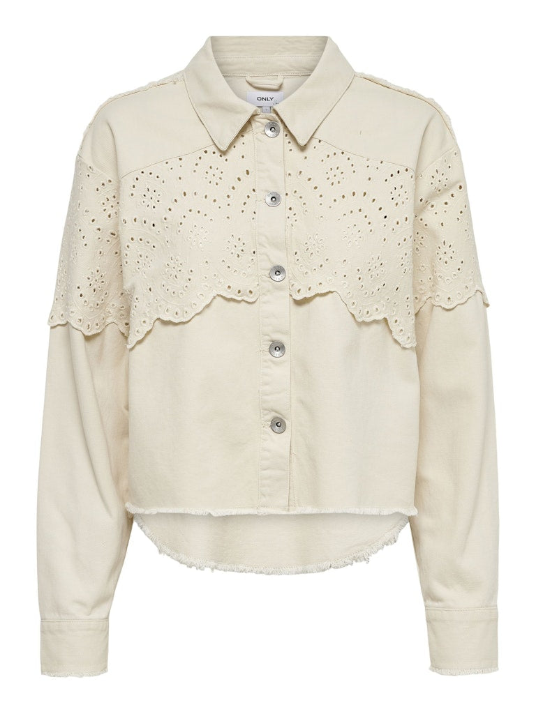 ONLELENA CROCHET JACKET