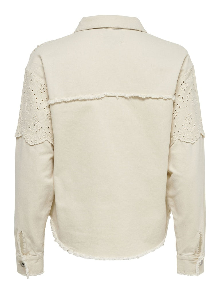 ONLELENA CROCHET JACKET