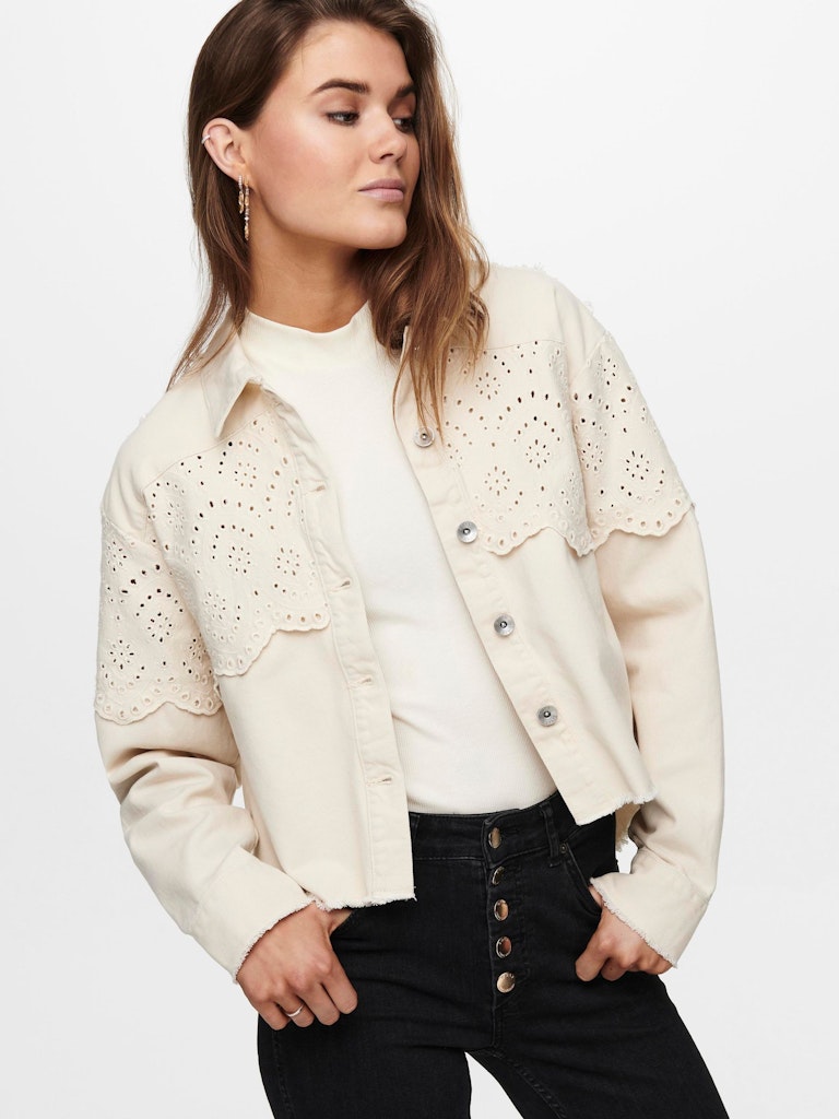 ONLELENA CROCHET JACKET