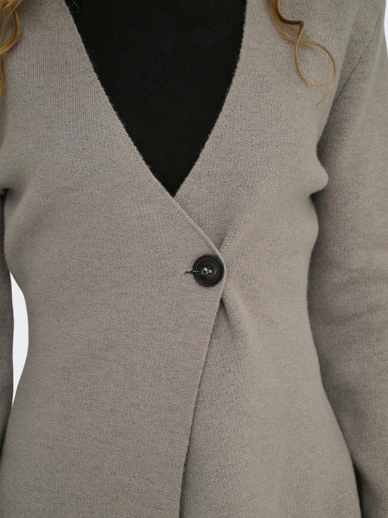 MYERA ONE BUTTON CARDIGAN