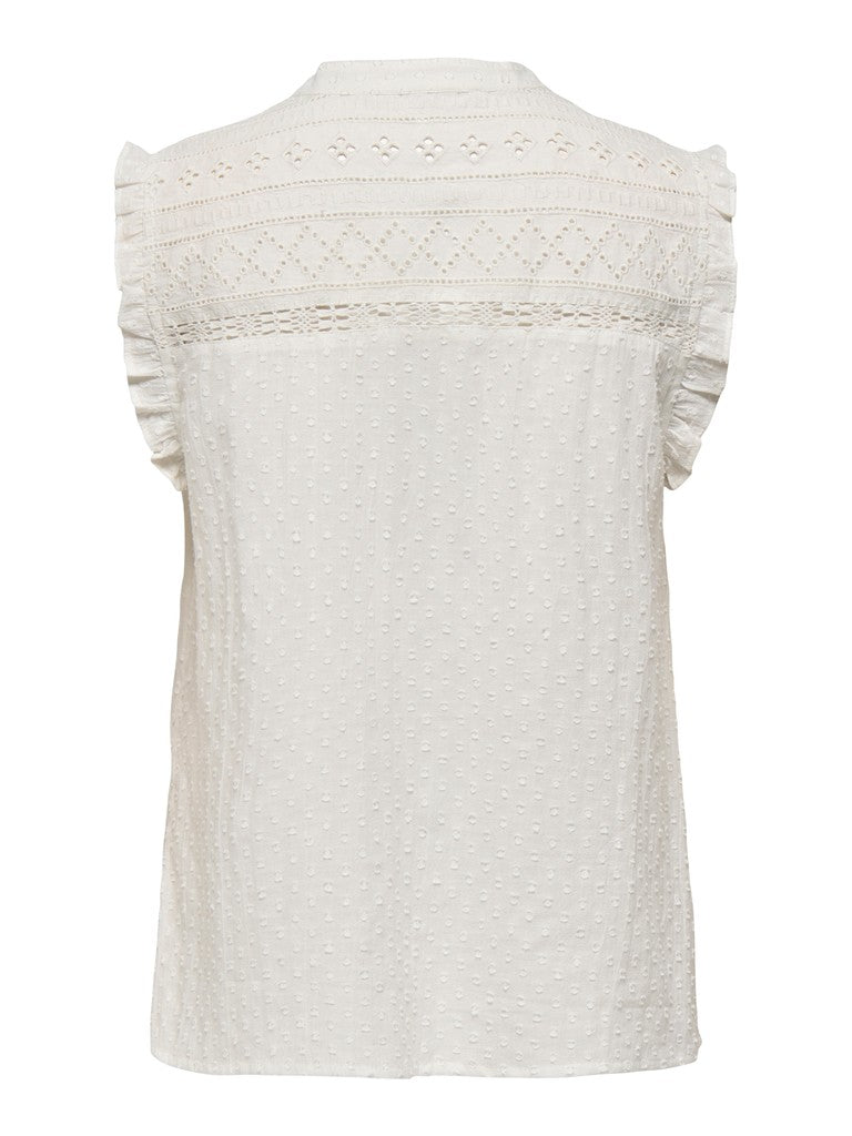 ONLEVEL V-NECK TOP