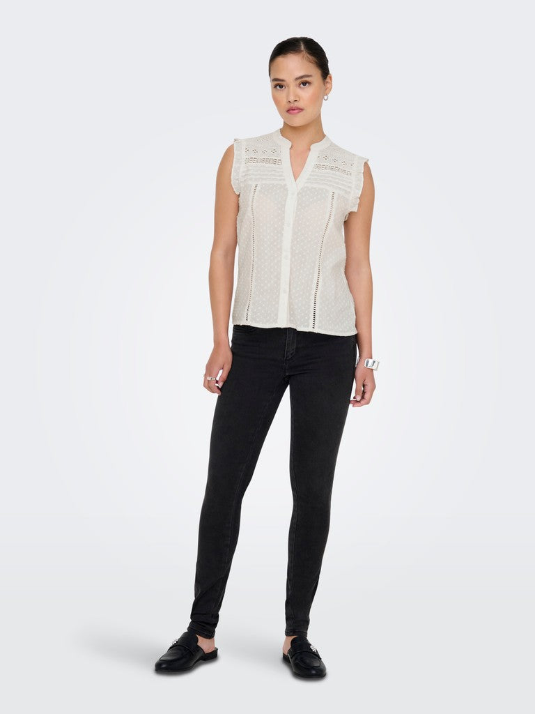 ONLEVEL V-NECK TOP