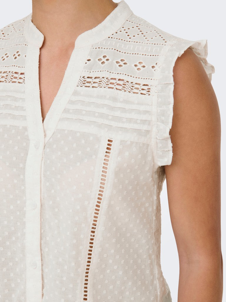 ONLEVEL V-NECK TOP