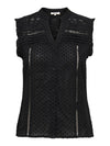 ONLEVEL V-NECK TOP