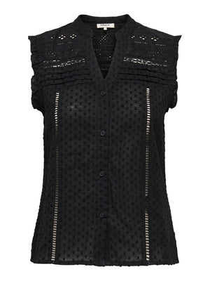 ONLEVEL V-NECK TOP