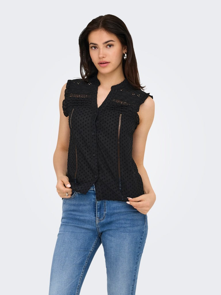 ONLEVEL V-NECK TOP