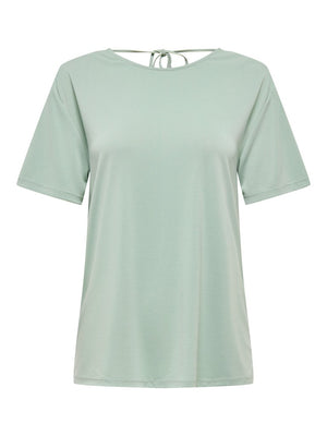 ONLFREE S/S DRAPING TOP