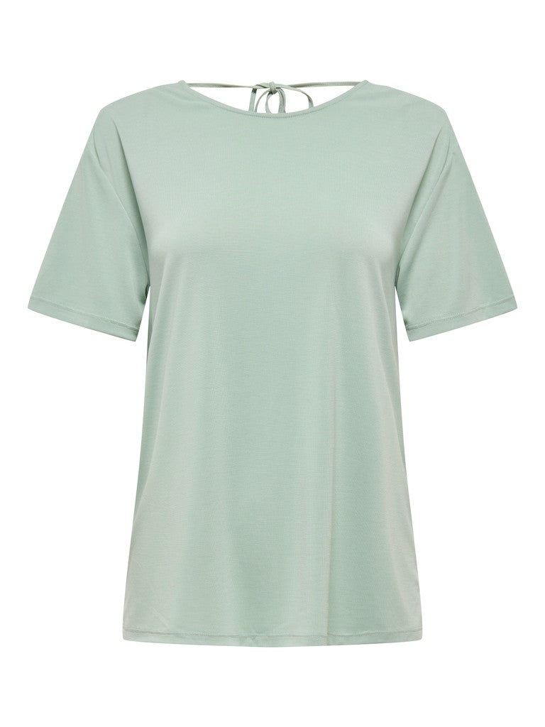 ONLFREE S/S DRAPING TOP