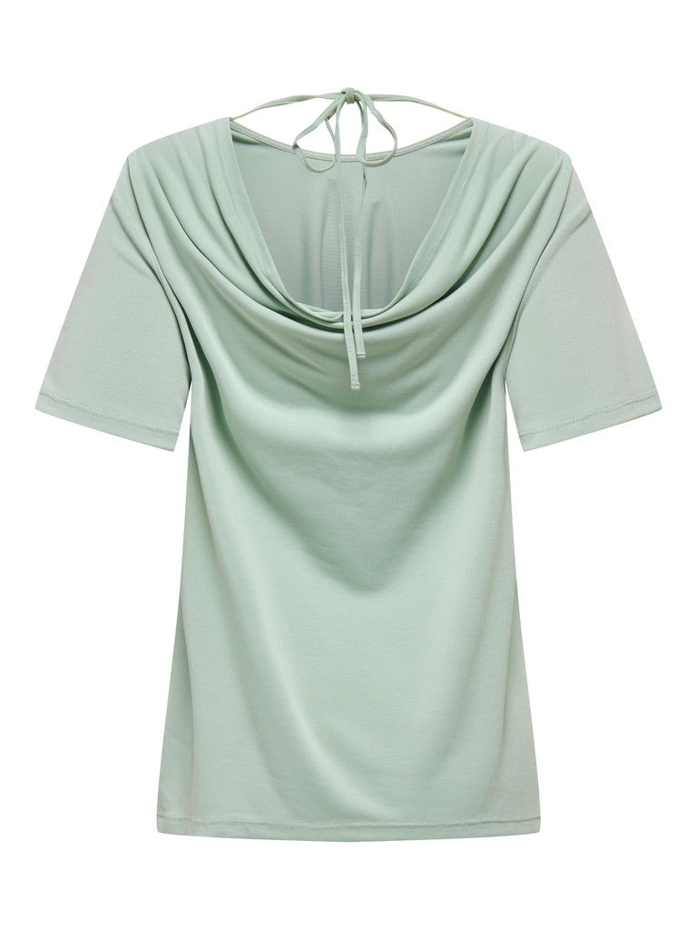 ONLFREE S/S DRAPING TOP