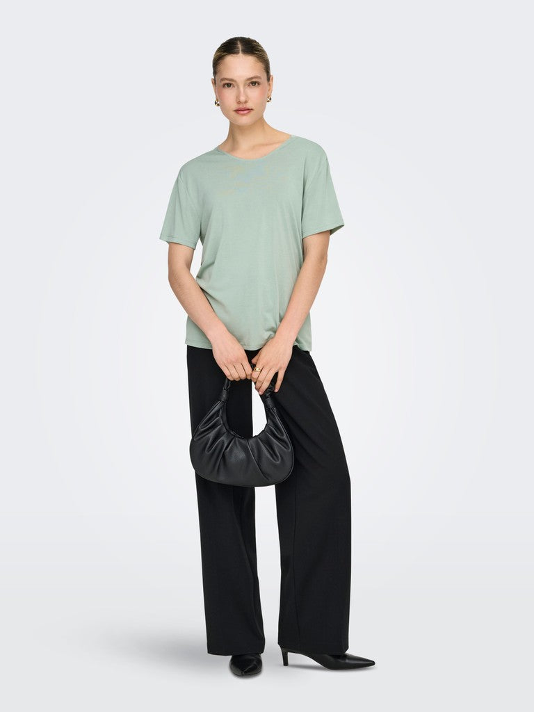 ONLFREE S/S DRAPING TOP