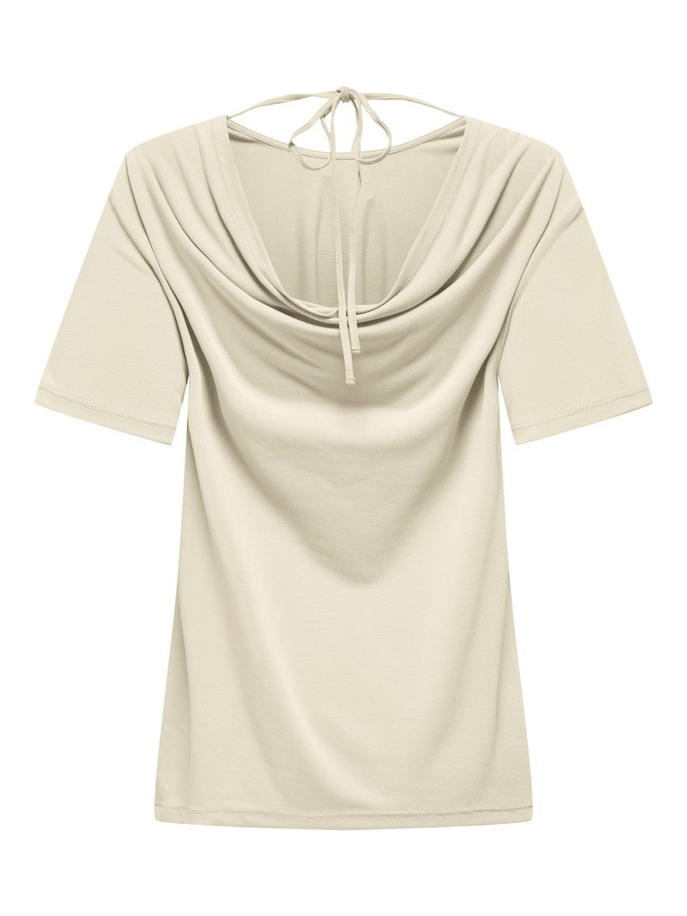 ONLFREE S/S DRAPING TOP