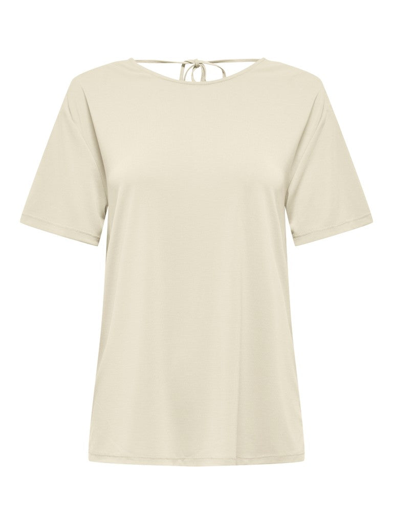 ONLFREE S/S DRAPING TOP
