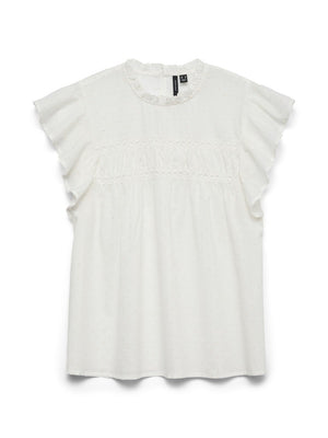 TRINE SL LACE TOP