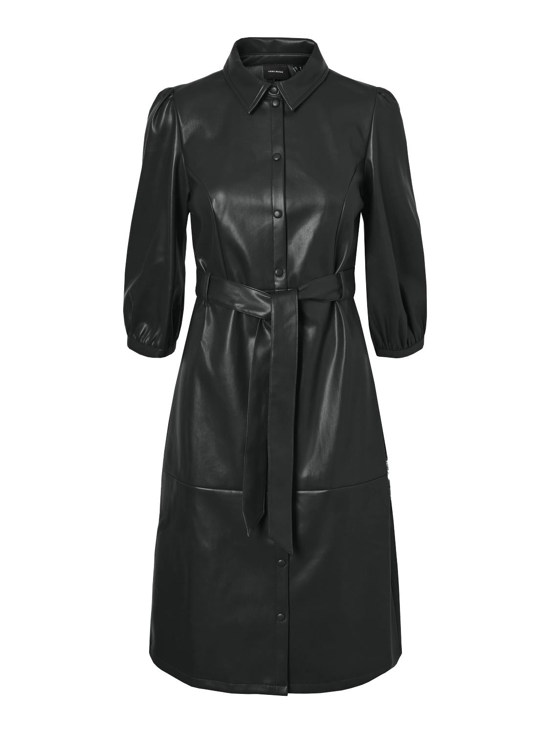 COATED DRESS