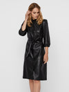 COATED DRESS