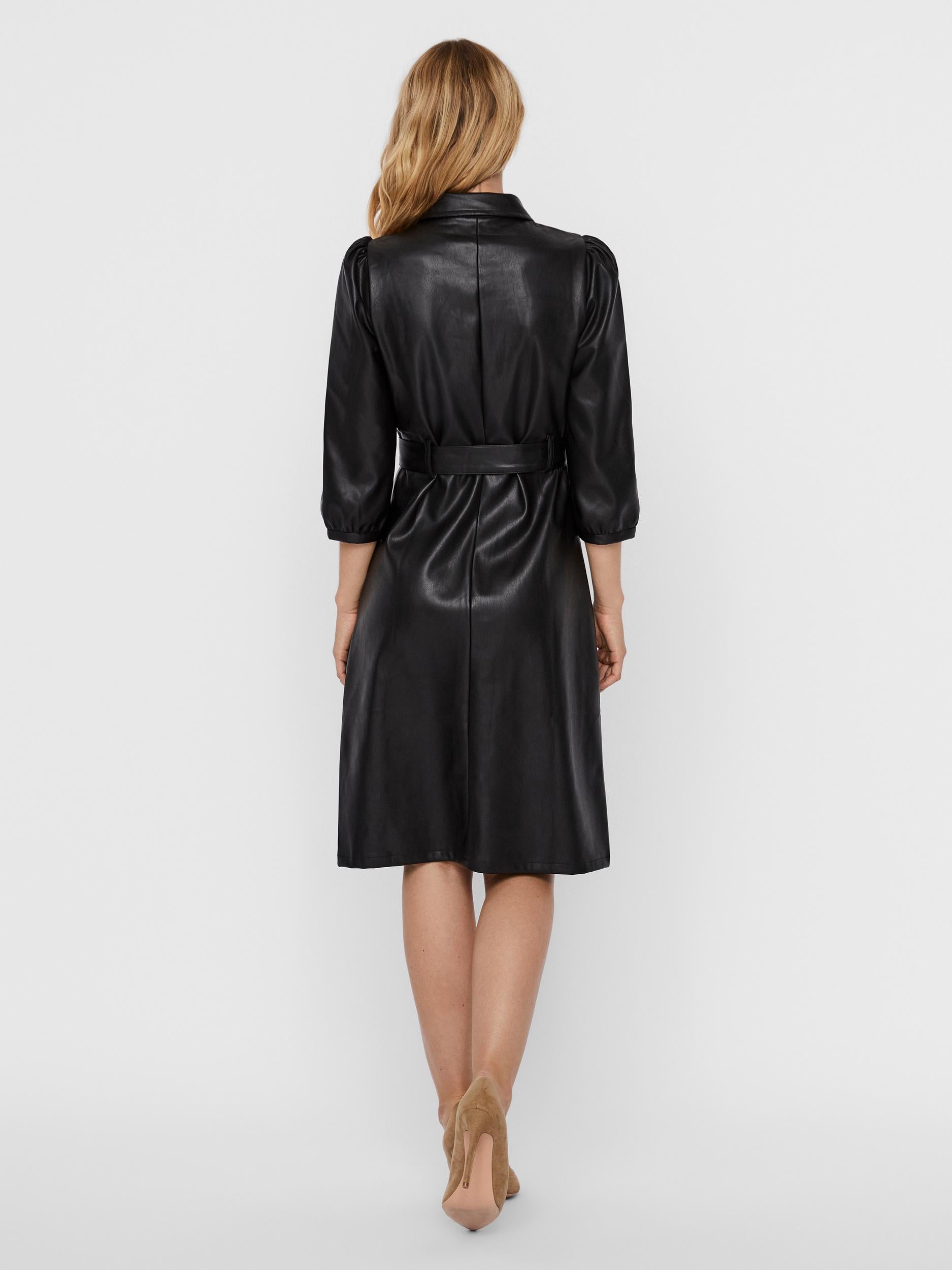 COATED DRESS