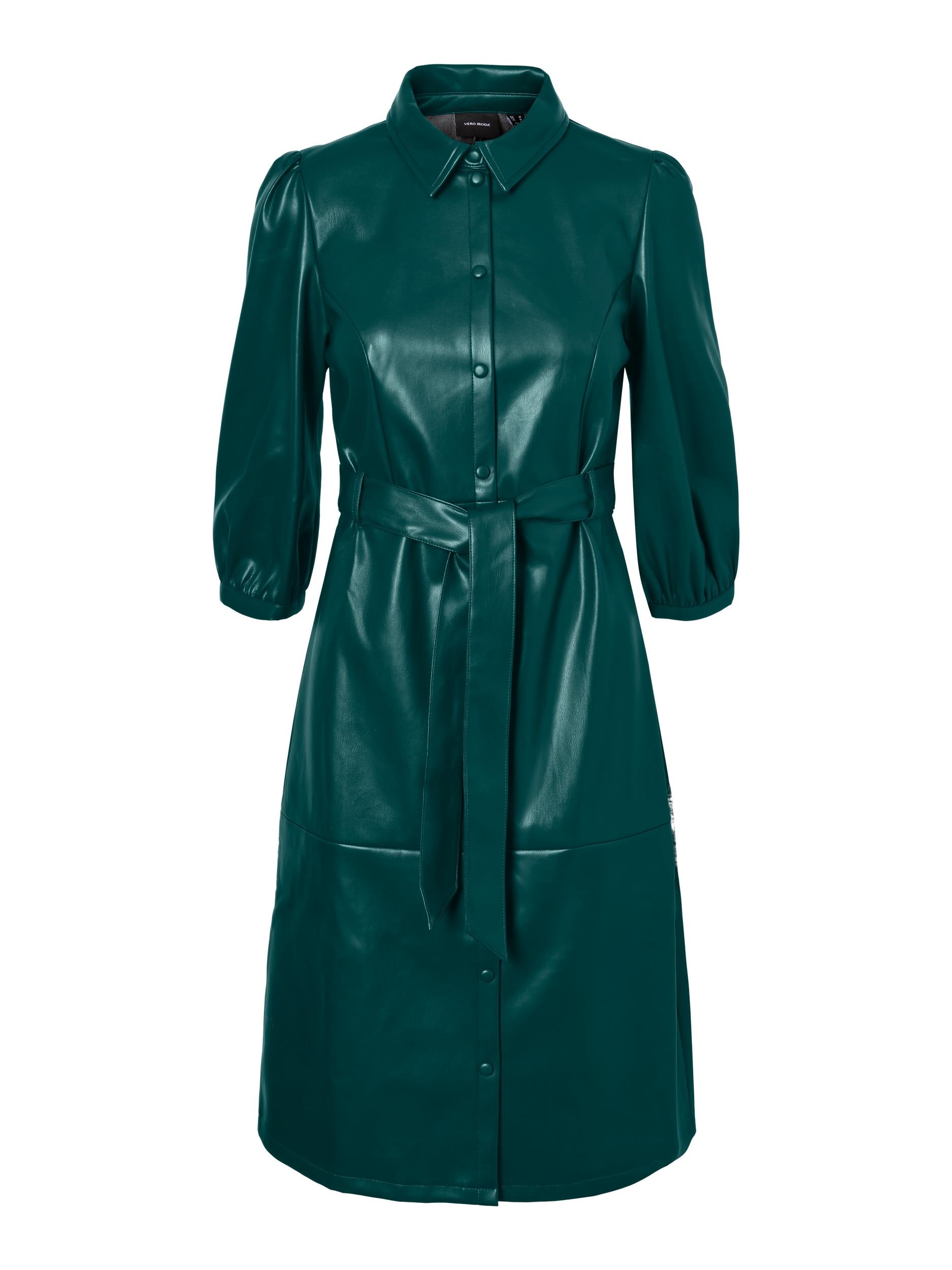 COATED DRESS