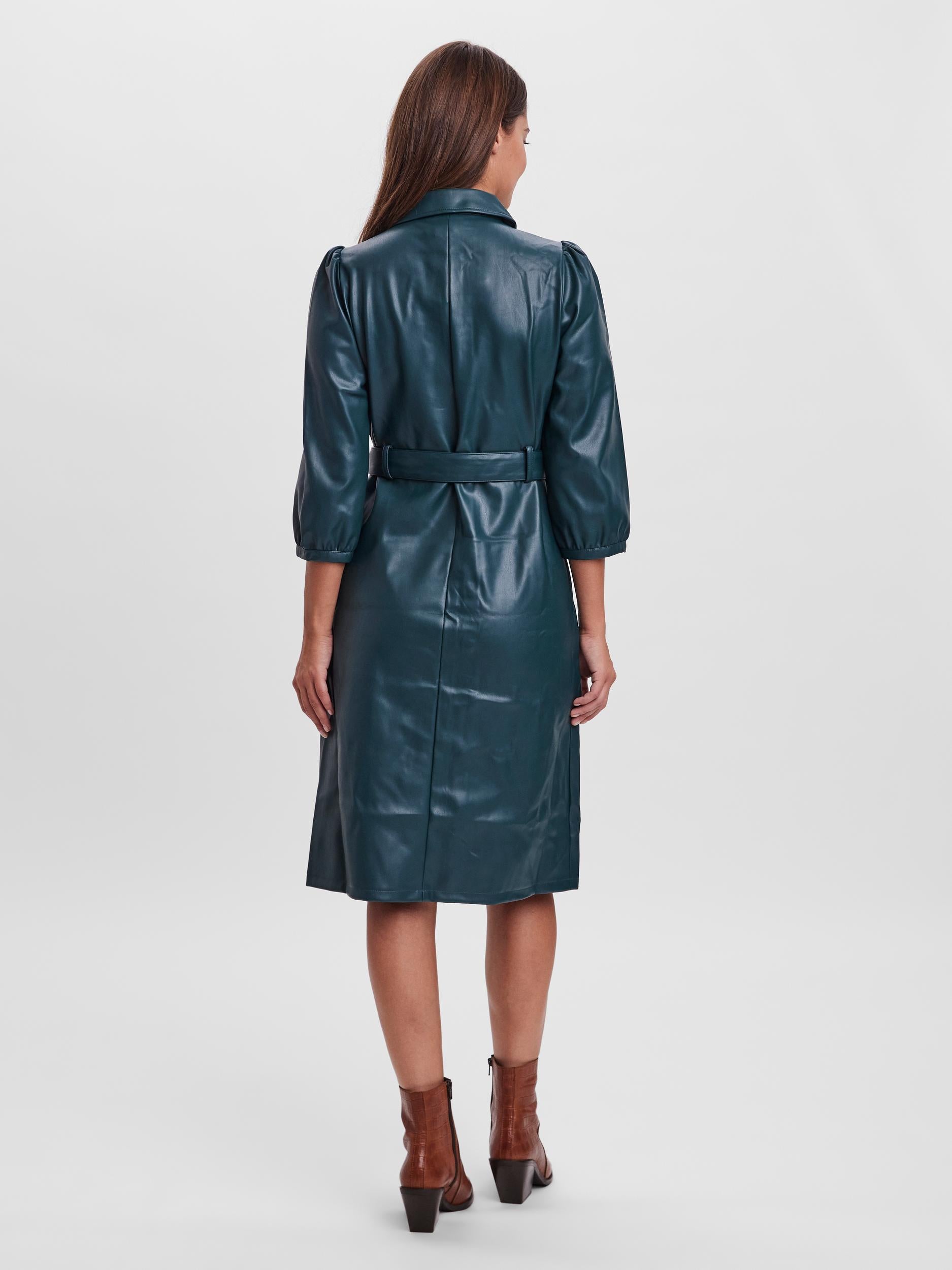 COATED DRESS