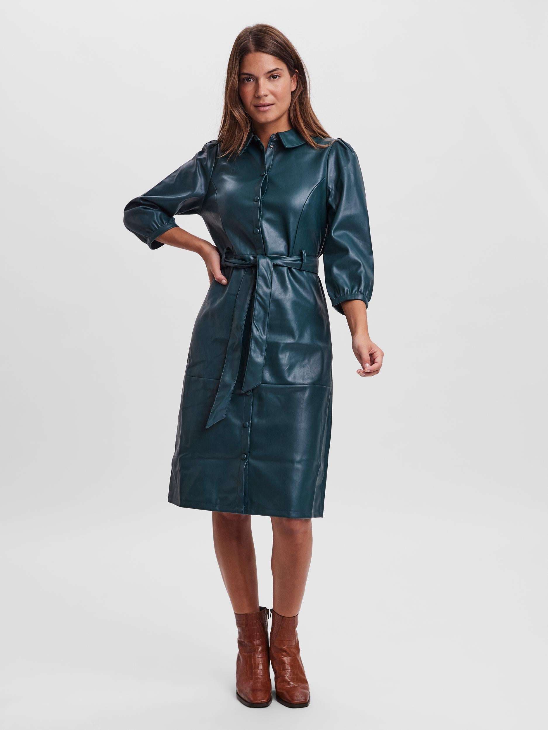 COATED DRESS