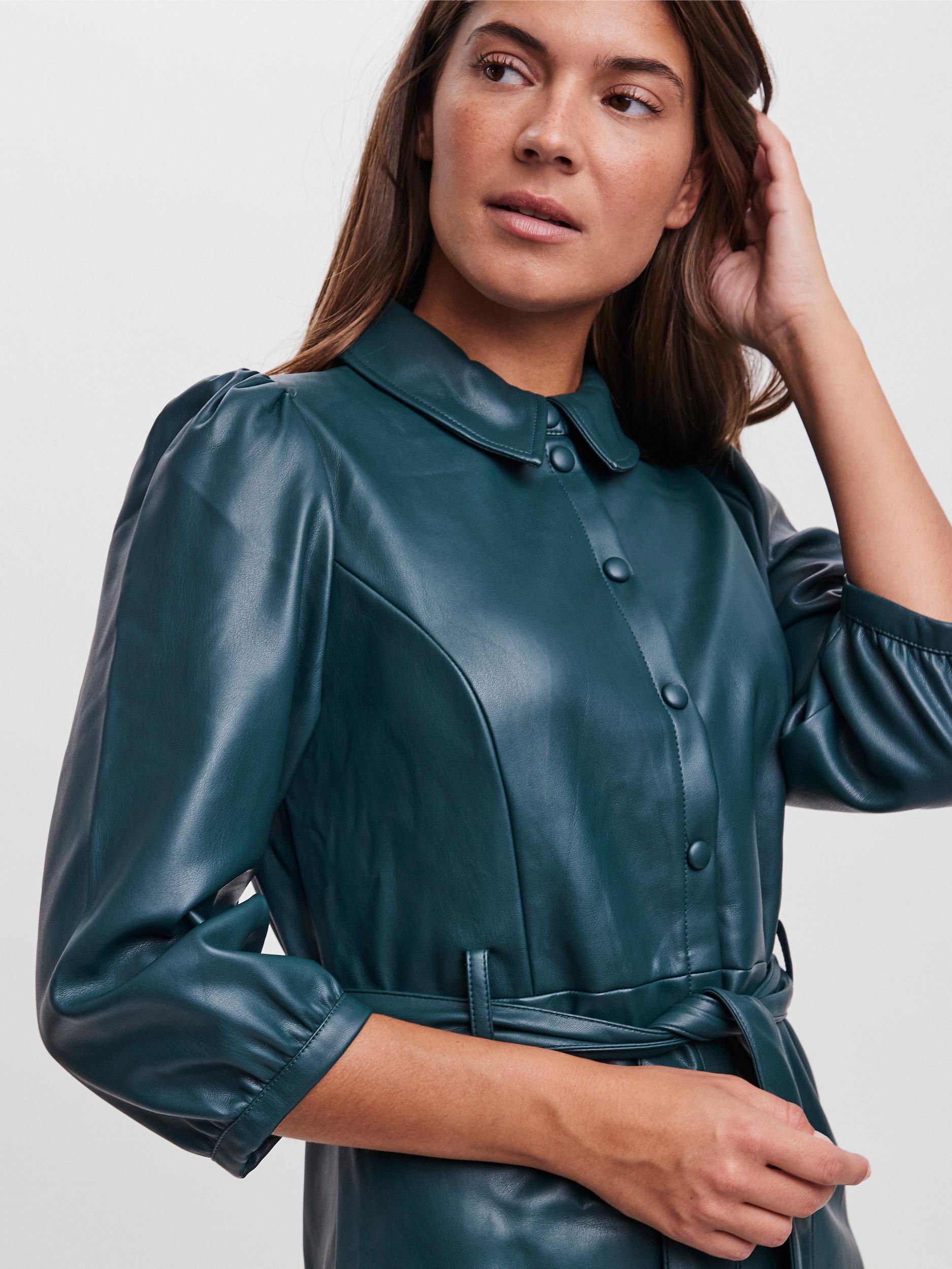 COATED DRESS