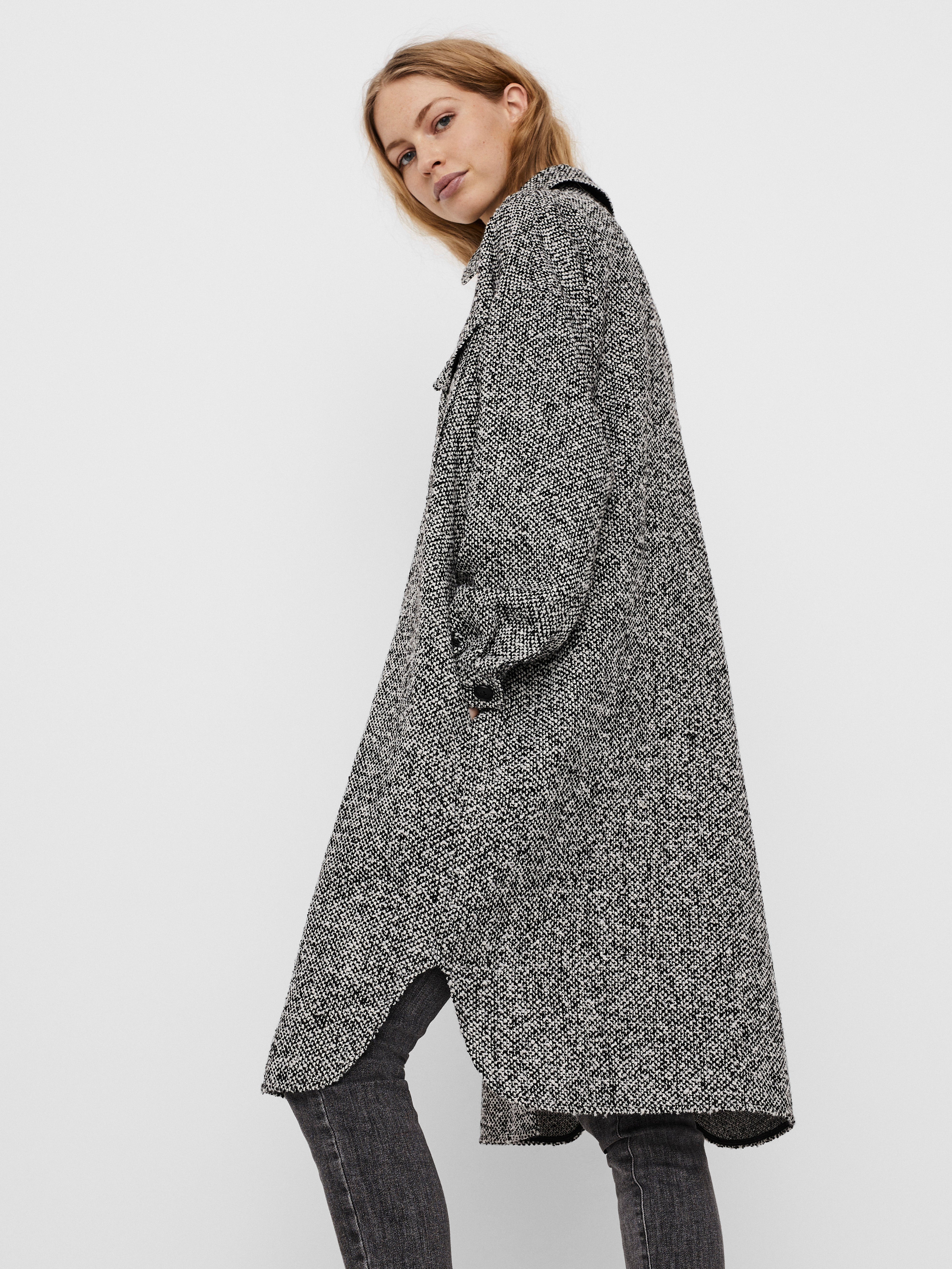 LONG SHIRT COAT