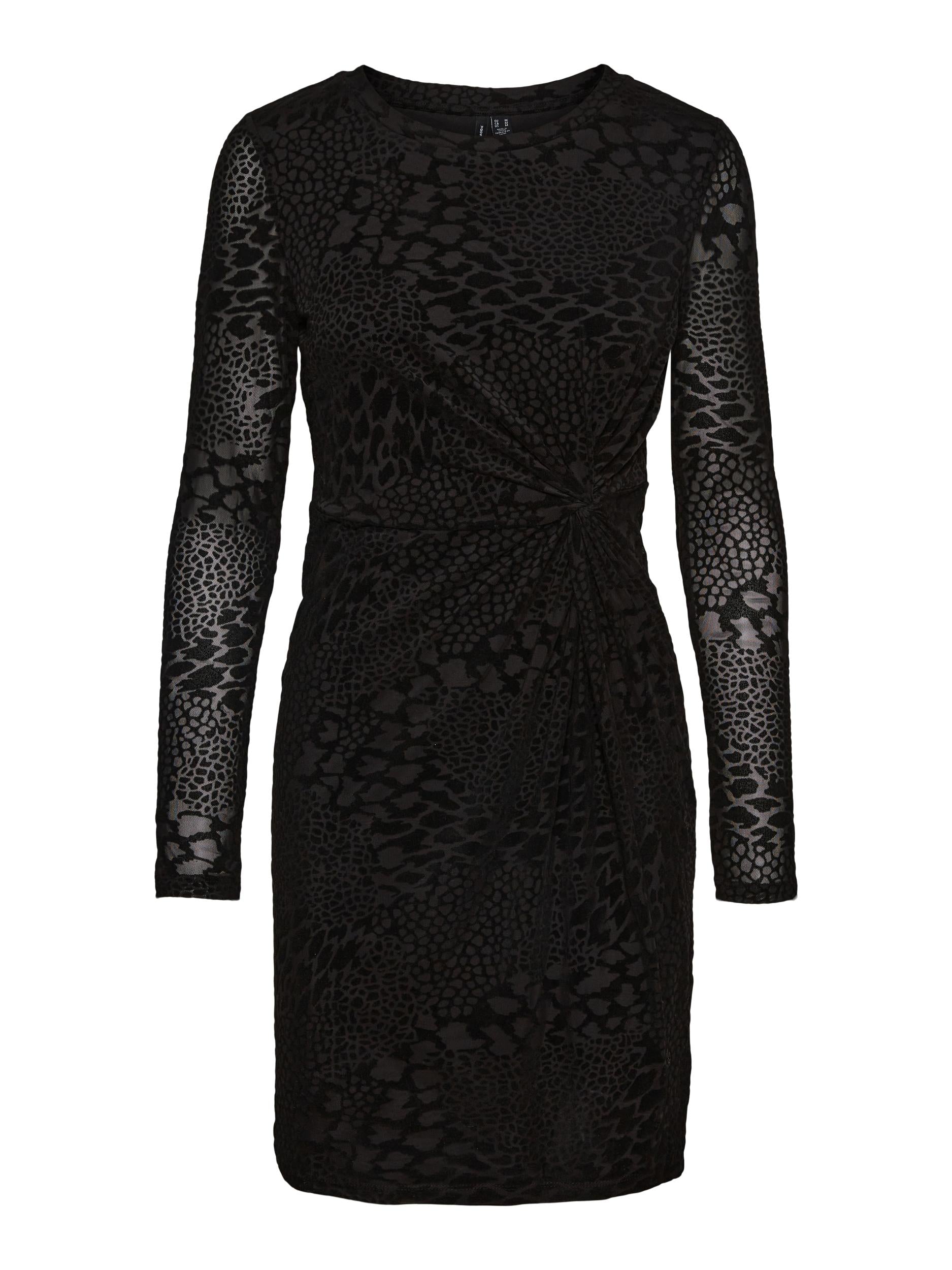 SHORT KNOT DRESS