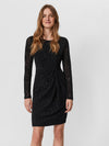 SHORT KNOT DRESS