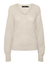V-NECK BLOUSE