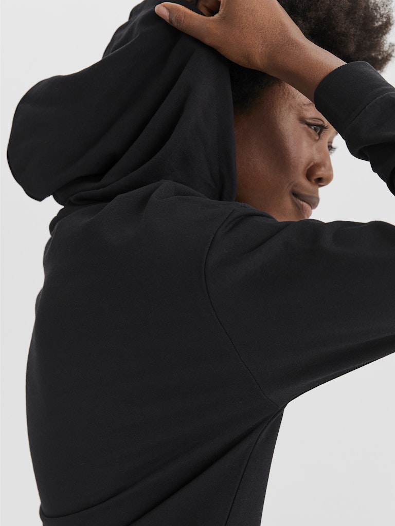 VMOCTAVIA LS HOODIE DRESS NOOS