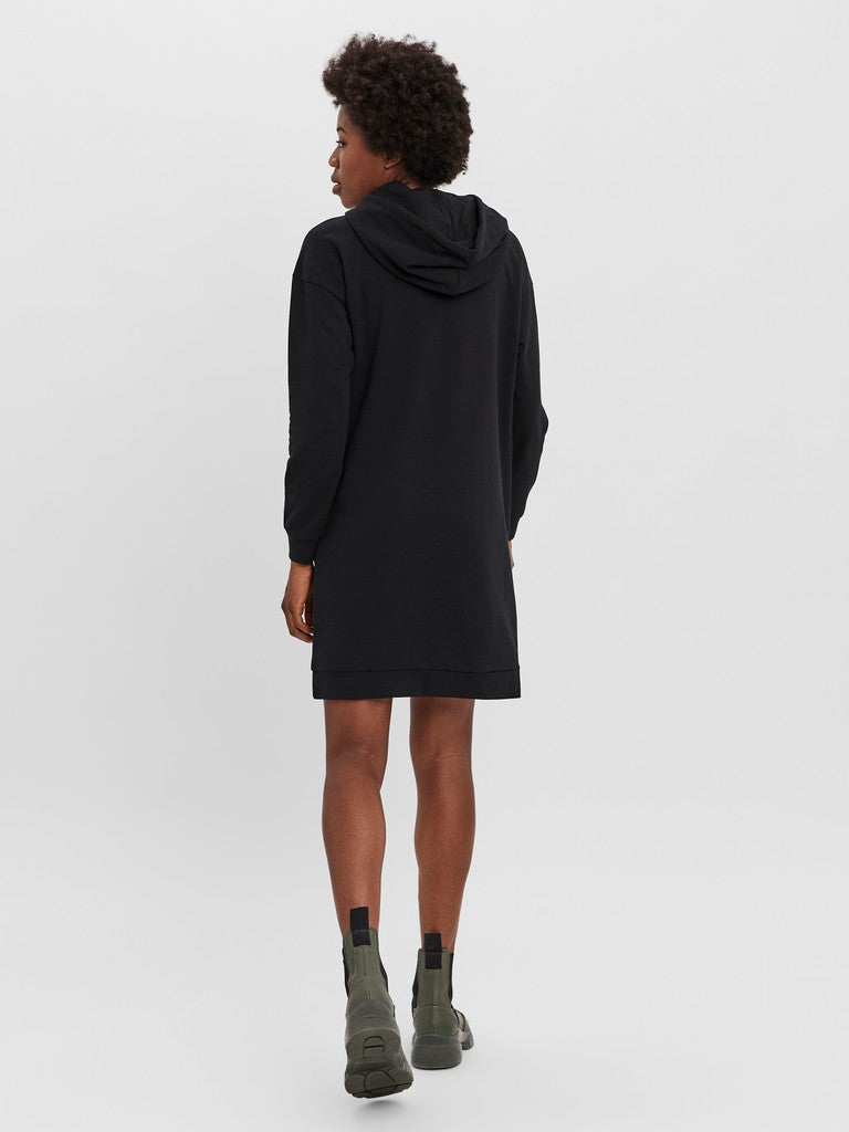 VMOCTAVIA LS HOODIE DRESS NOOS