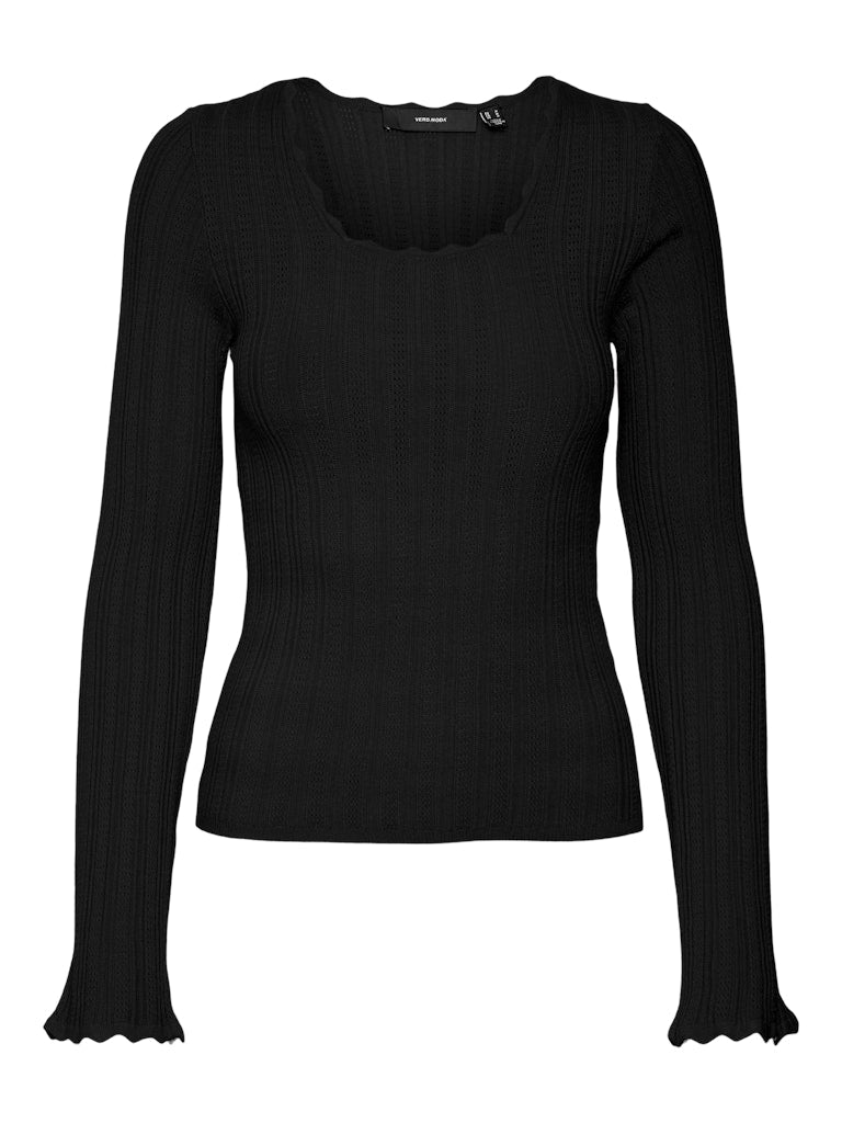 SQUARENECK PULLOVER