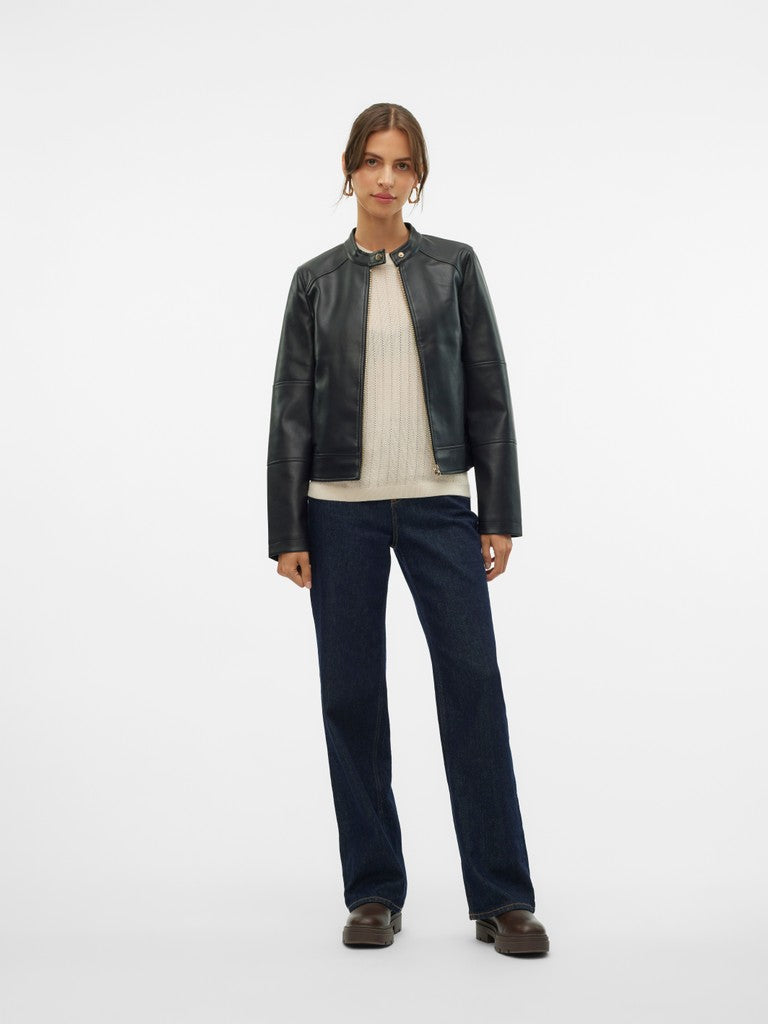 MARIA SHORT COATED JACKET