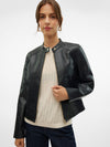 MARIA SHORT COATED JACKET