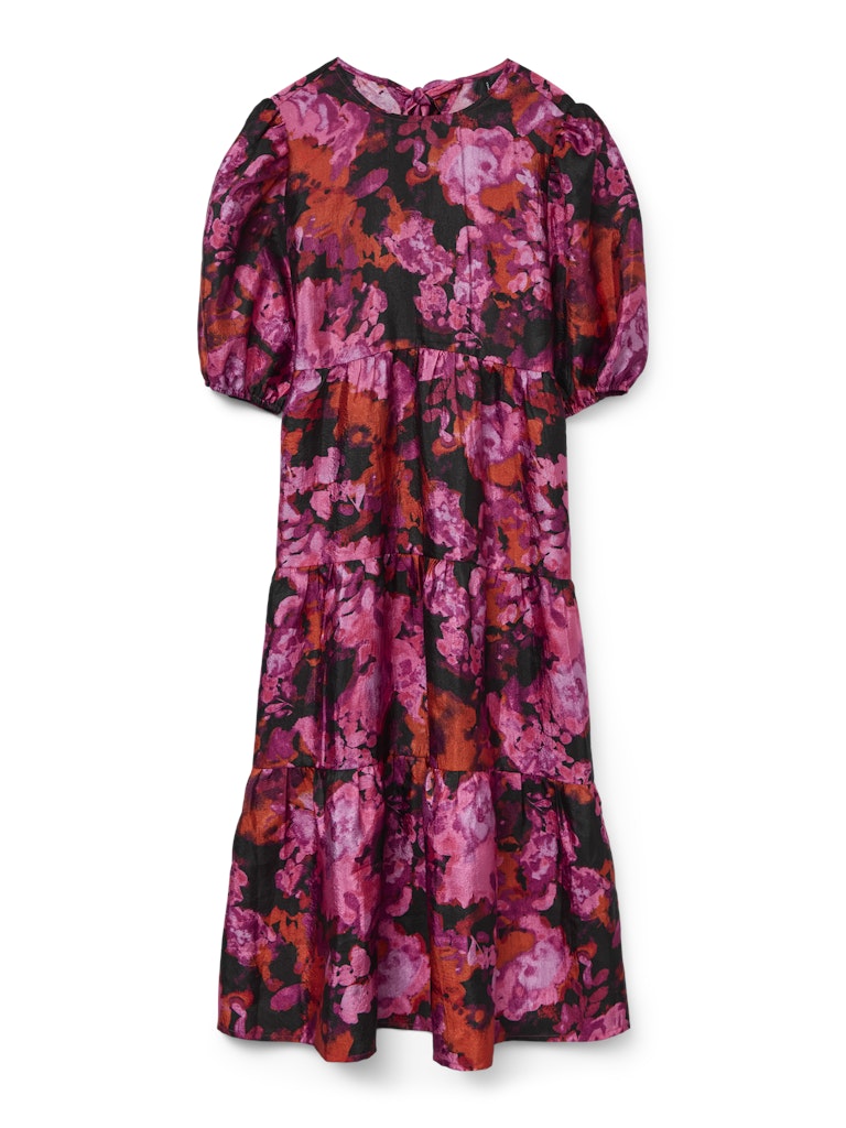MAJA 2/4 O-NECK DRESS