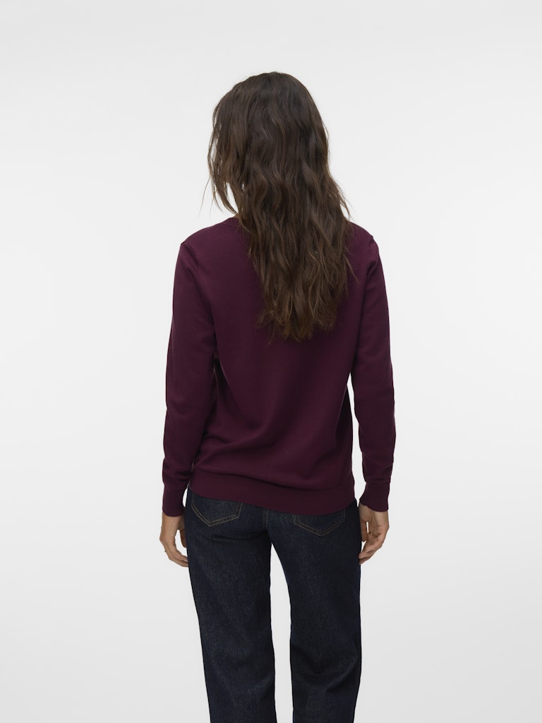 V-NECK CARDIGAN NOOS