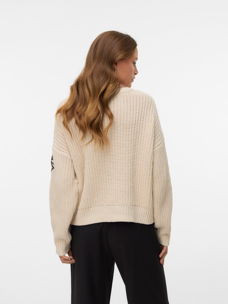 LAURA O-NECK PULLOVER