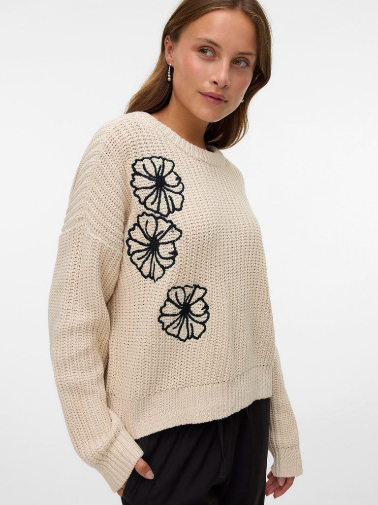 LAURA O-NECK PULLOVER