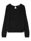 BOATNECK HEART PULLOVER