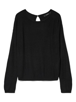 BOATNECK HEART PULLOVER
