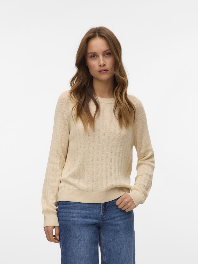 O-NECK RAGLAN PULL