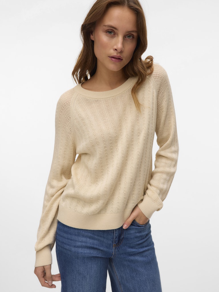 O-NECK RAGLAN PULL