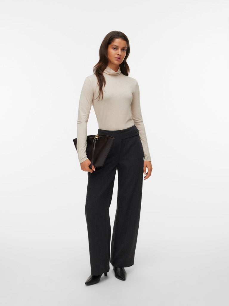 WIDE STRAP PANT