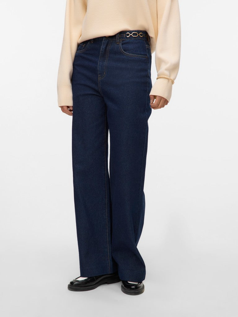 KATHY WIDE JEANS MIX