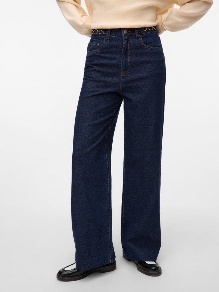 KATHY WIDE JEANS MIX