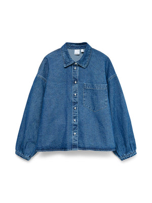 ELORA DENIM SHIRT
