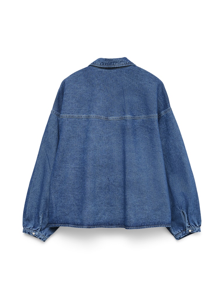 ELORA DENIM SHIRT