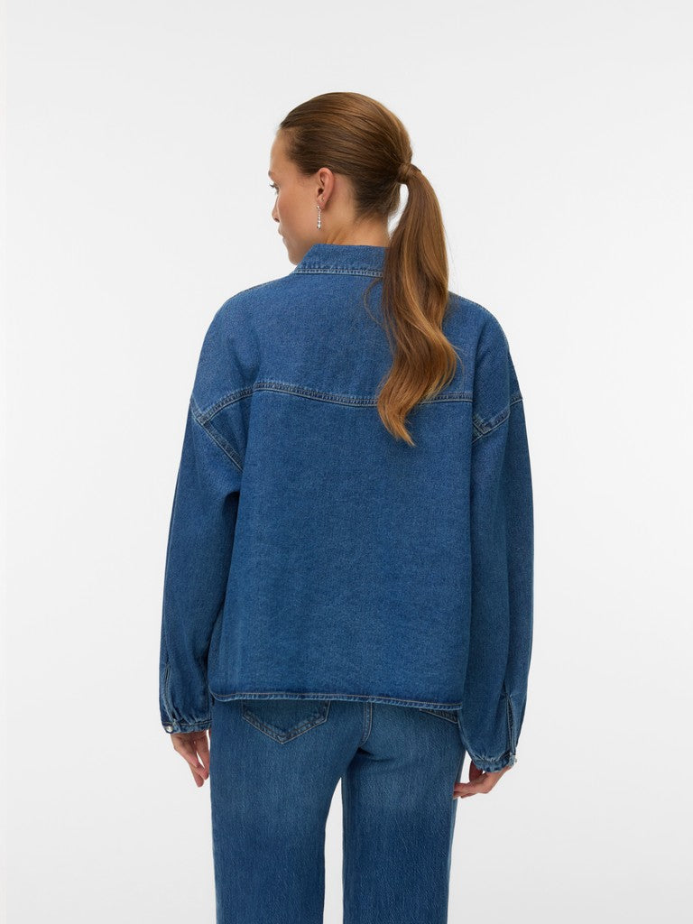 ELORA DENIM SHIRT